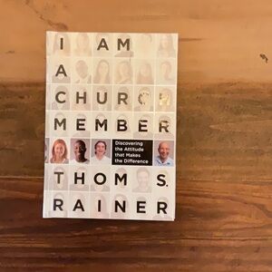 I Am a Church Member by - White Cover
